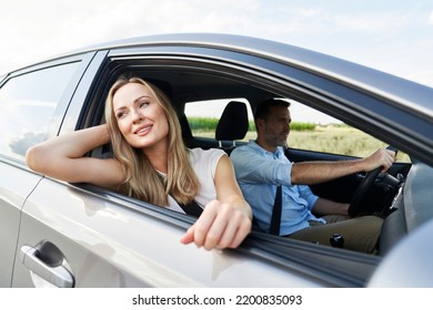 Man Leaning Out Car Window Images Stock Photos Vectors