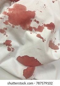 Blood On White Shirt Stock Photo 787579102 Shutterstock