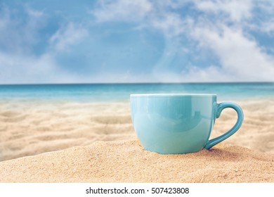 Beach Coffee Images Stock Photos Vectors Shutterstock