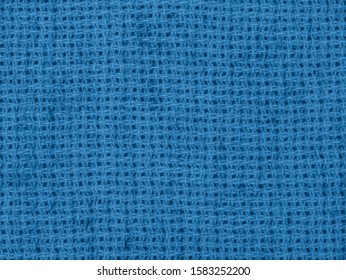 Blue Jute Texture Pattern Background Stock Photo Shutterstock