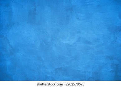 Blue Painted Wall Texture Background Stock Photo 2202578695 Shutterstock