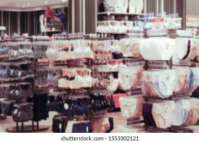 Womens Lingerie Department Shopping Mall Stock Photo Edit Now 1134998264