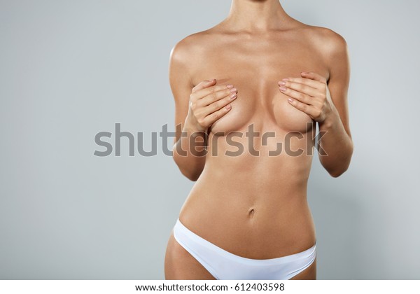 Naked Beautiful Breasts Images Stock Photos Vectors Shutterstock