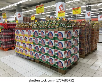 Tyumen Russiamarch 25 2022 Cocacola Fanta Stock Photo Edit Now