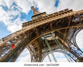 Eiffel Tower Viewing Deck Images Stock Photos Vectors Shutterstock