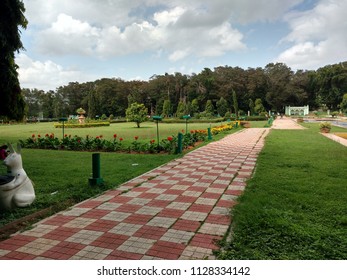 Brindavan Garden Scenes Brindavan Gardens Krs Stock Photo 1128334142