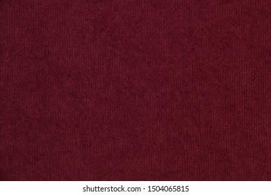 Brown Ribbed Corduroy Background Corduroy Fabric Stock Photo