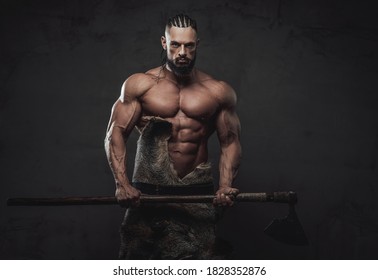 Viking Naked Torso Images Stock Photos Vectors Shutterstock