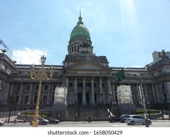 79 Congressional Palace Of Argentina Images Stock Photos Vectors