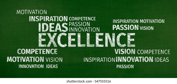 Business Concept Excellence Word Cloud Stock Photo 547555516 Shutterstock