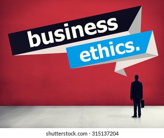 Business Ethics Integrity Honesty Trust Concept Stock Photo