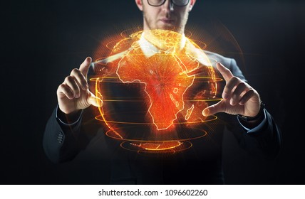 Hologram Person Images Stock Photos Vectors Shutterstock