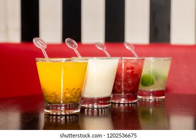 Caipirinha Typical Brazilian Cocktail Stock Photo Shutterstock