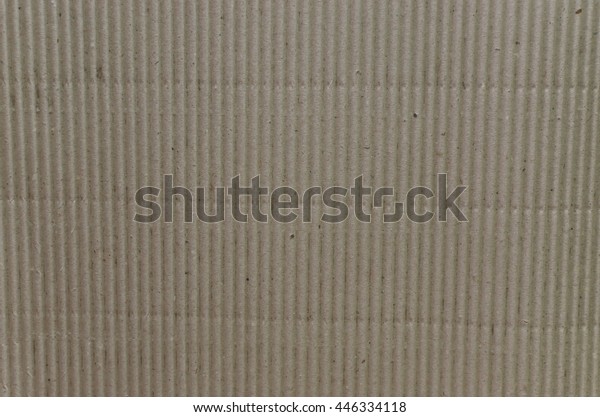 Cardboard Corrugated Pattern Background Vertical Stock Photo