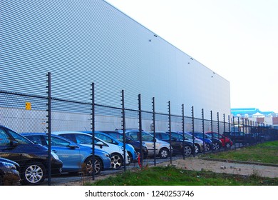 Warehouse Exterior Green Grass Images Stock Photos Vectors