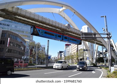 140 Chiba Urban Monorail Images Stock Photos Vectors Shutterstock