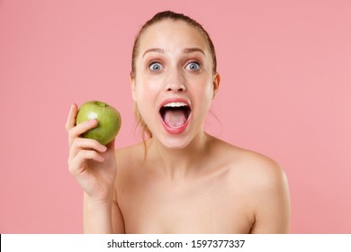 Close Half Naked Woman 20s Perfect Foto Stok 1627782622 Shutterstock