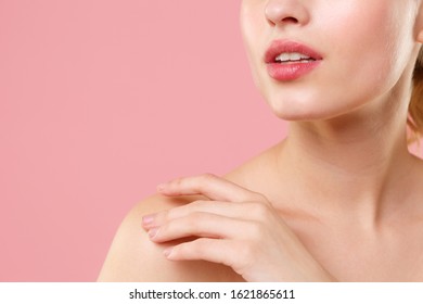 Close Cropped Blonde Half Naked Woman Stock Photo 1627781629 Shutterstock