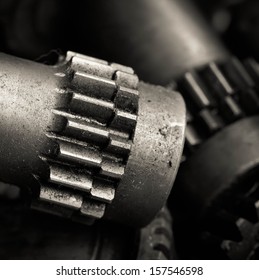 Closeup Metal Gears Stock Photo 157546598 Shutterstock