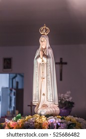 Closeup Our Lady Holy Rosary Stock Photo 525686482 Shutterstock