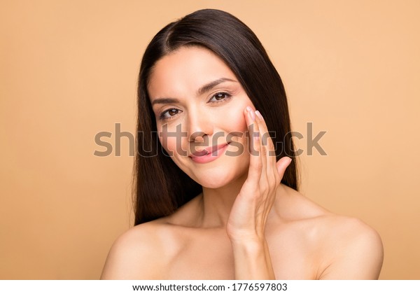 Closeup Photo Naked Latin Lady Model Stockfoto Shutterstock