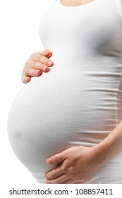 Closeup Pregnant Woman Belly Stock Photo Shutterstock