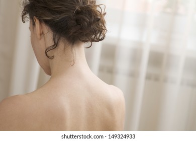 Closeup Rear View Naked Woman Home Stock Photo 149324933 Shutterstock