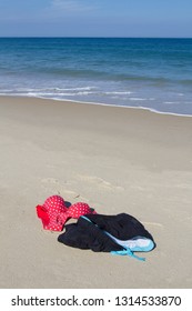 Clothes On Beach Nudism Stock Photo Shutterstock