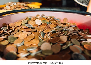 Bucket Gold Coins Images Stock Photos Vectors Shutterstock