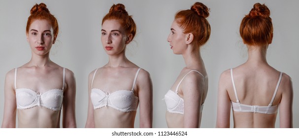 Naked Woman Front View Shutterstock