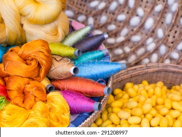 Thai Silk Thread Images Stock Photos Vectors Shutterstock