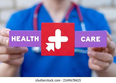 Concept Health Care Technology Integrate Medical Stock Photo 2149678425