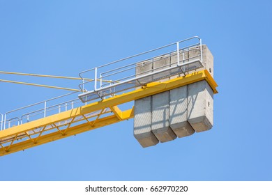 Construction Industry Tower Crane Tc Concrete Foto Stock 1468675829