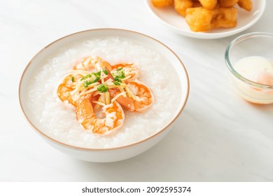 Shrimp Congee Images Stock Photos Vectors Shutterstock