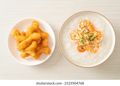 Shrimp Congee Images Stock Photos Vectors Shutterstock