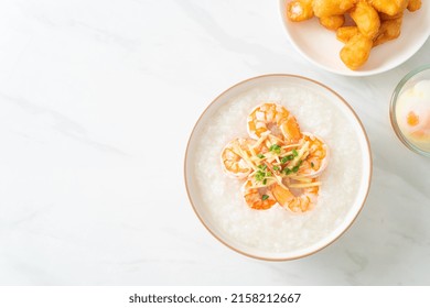 Shrimp Congee Images Stock Photos Vectors Shutterstock