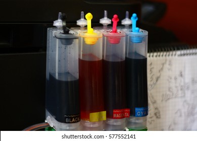 Continuous Ink Supply System Stock Photo 577552141 Shutterstock