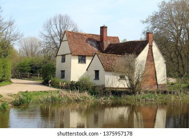 Willy Lotts Cottage River Front On Stock Photo Edit Now