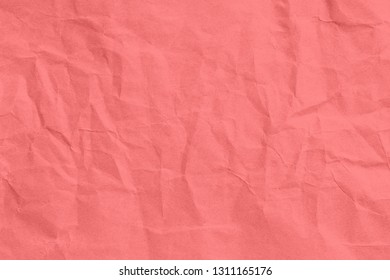 Crumpled Red Paper Texture Stock Photo Shutterstock