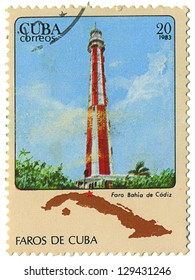 Cuba Circa Postal Stamp Printed Stock Photo Shutterstock