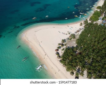 Daku Island Siargao Philippines Aerial Photograph Stock Photo