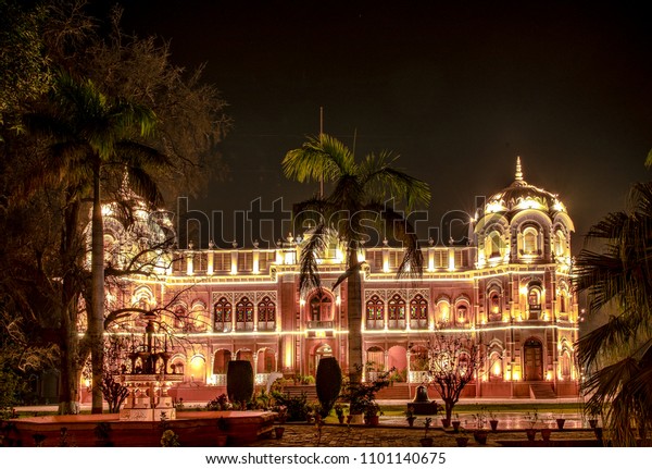 Darbar Mahal Old Historcal Building Bahawalpur Stock Photo