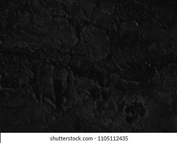 Dark Black Wall Texture Background Stock Photo Shutterstock