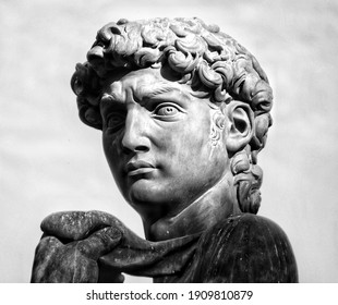 David Art Renaissance Miguel Angel Stock Photo Shutterstock