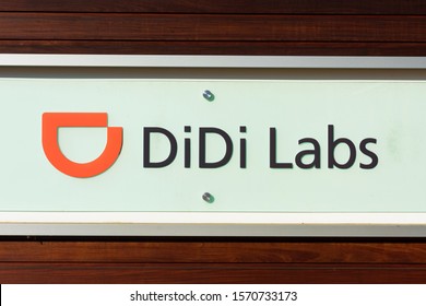 Didi Labs Logo Didi Chuxing Chinese Stock Photo Shutterstock