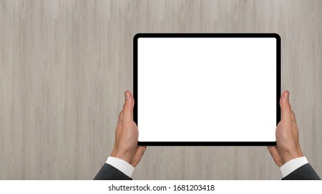 Mockup Diploma Woman Hanging Photo Frame Foto Stock 1847223361