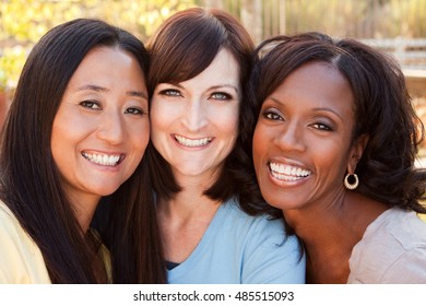 Diverse Group Women Stock Photo Shutterstock