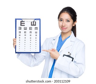 Optical Doctor Eye Chart Stock Photo Edit Now