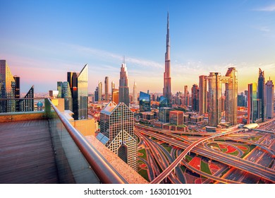 Dubai Amazing City Center Skyline Luxury Stock Photo 1711382011