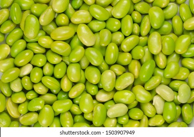 Edamame Green Soybeans Called Mukimame Unripe库存照片1503907949 Shutterstock